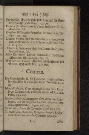 Cometa.