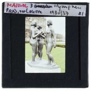 Paris, Maillol, Les Trois Grâces / Les Trois Nymphes