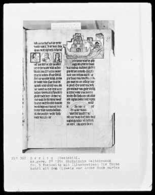 Sächsische Weltchronik (bis zum Jahre 1229) — ---, Folio 5rectoBuchseite