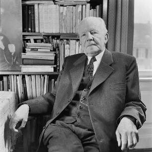 Portraitserie Eduard Spranger