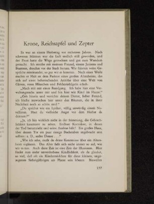 Krone, Reichapfel und Zepter