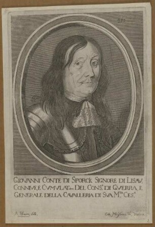 Bildnis des Giovanni di Sporck