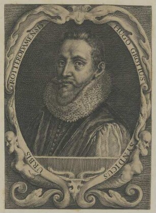 Bildnis des Hugo Grotius