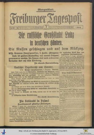 07.12.1914 (Morgenblatt)