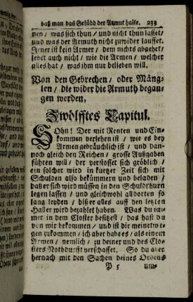 Zwölftes Capitul.