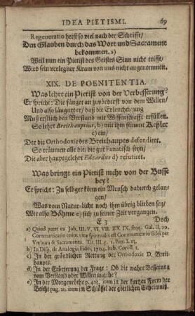 XIX. De Poenitentia.