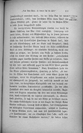 "Das Alte stürzt, es ändert sich die Zeit."