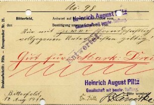Notgeld - 2 Mark