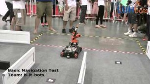 Basic Navigation Test: Team b-it-bots