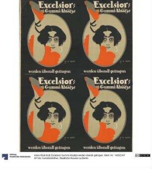 Excelsior Gummi Absätze weden überall getragen