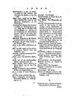 Table of the longitude and latitude of the principal places mentioned in this work
