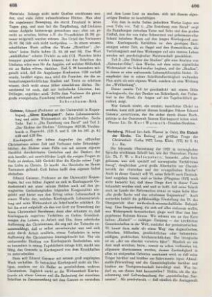 406-407 [Rezension] Hertzberg, Mikael, Die Einheit der Kirche