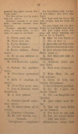 XI. Aussegnung einer Wöchnerin.