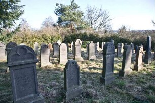 Jüdischer Friedhof; Allendorf / Lumda, Am Winner Weg