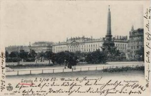 Leipzig: Augustusplatz