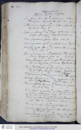 antiquæ, græcæ ac Historiæ Romanæ Scriptores