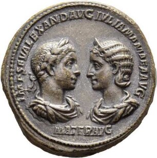 Severus Alexander und Iulia Mamaea