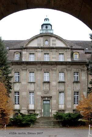 Alte-Leute-Heim & Klinikum Berlin-Buch, Örtlicher Bereich III.; Berlin, Pankow