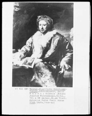 Bildnis Johann Joachim Winckelmann