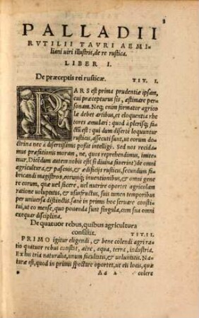 De re rustica : Libri XIV