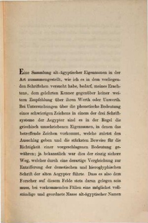 Sammlung demotisch-griechischer Eigennamen ägyptischer Privatleute : aus Inschriften und Papyrusrollen