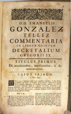 Commentaria perpetua in singulos textus quinque librorum decretalium Gregorii IX., 5