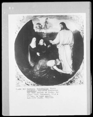 Christus erscheint den drei Marien am Grabe
