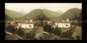 Panorama von Bezzecca