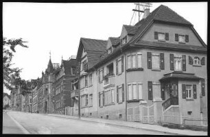 Nossen. Bismarckstraße