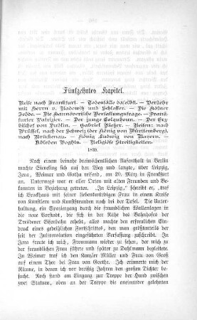 Fünfzehntes Kapitel.