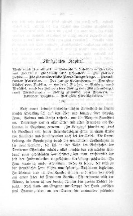 Fünfzehntes Kapitel.