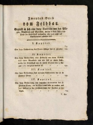 c4r-d1r, Zweytes Buch vom Feldbau.