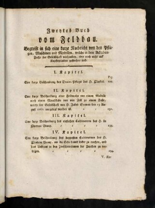 c4r-d1r, Zweytes Buch vom Feldbau.