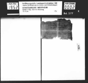 [Beilagen zur Amtsrechnung Virneburg Nr.1-41]