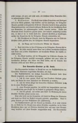 97-111, Diverse Berichte und Verhandlungen der Synode