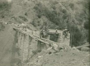 Wasserkraftanlage Tunja, Kolumbien, 1931