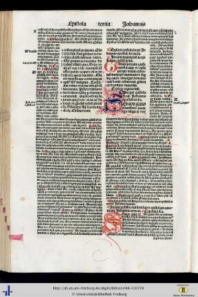 Epistula III Ioannis.