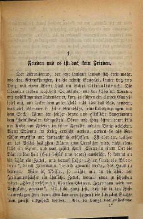 Die liberalen Blutegel
