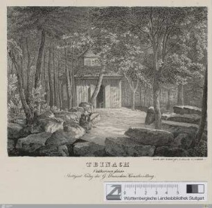 Teinach : Catharinenplaisir