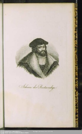 Johann der Bestaendige