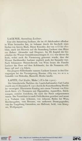 [Lackner - Lustig]