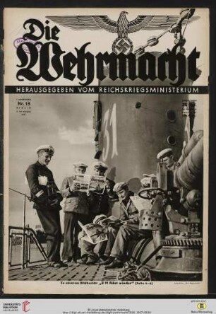 Nr. 18 (2. Juli-Ausgabe 1937)