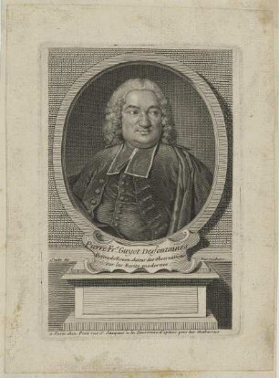 Bildnis des Pierre Fr.s Guyot Desfontaines