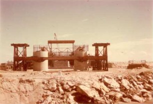 Verladeanlage in Spanisch-Sahara, ohne Ortsangabe, ohne Jahr