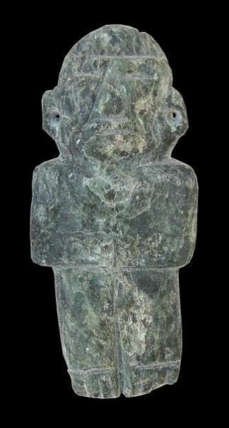 Stone figure