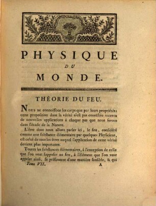 Physique Du Monde, Dédiée Au Roi, 5,3