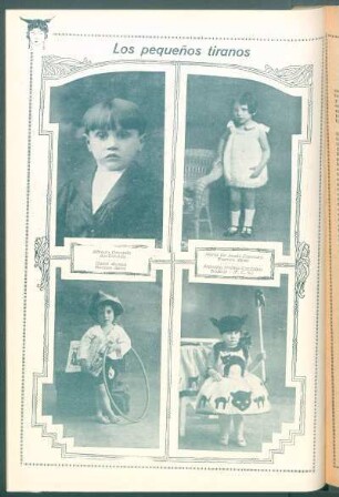 Los pequeños tiranos
