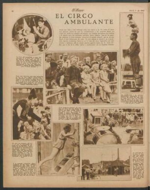 El circo ambulante