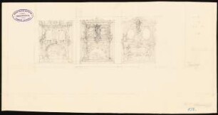 Königliche Oper (auch: Staatsoper unter den Linden, Lindenoper), Berlin (?): Details der Wanddekoration