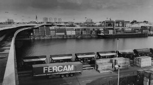 Archivfotografie "staedte_mannheim_haefen_industrie_2934m"
